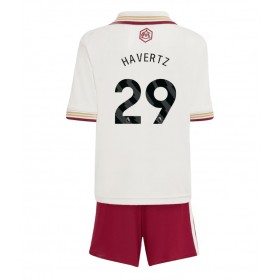Arsenal Kai Havertz #29 Tredje Kläder Barn 2025-26 Kortärmad (+ Korta byxor)